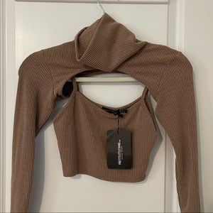 Pretty Little Thing Tank and Shrug